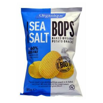 Zemiakové chipsy BIO 85 g - s morskou riasou, morská soľ