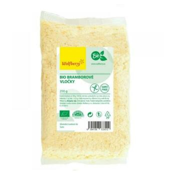 Wolfberry Zemiakové vločky BIO 250 g (Bio vločky) - BIO