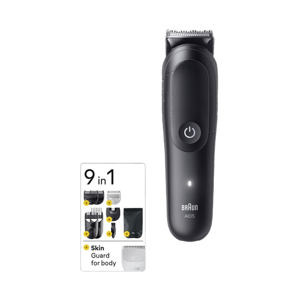 BRAUN Series 5 AIO5540 9v1 sada na úpravu tela