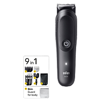 BRAUN Series 5 AIO5540 9v1 sada na úpravu tela