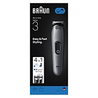 BRAUN Series 3 AIO3500 4v1 sada pre starostlivosť o telo
