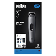 BRAUN Series 3 AIO3540 8v1 sada pre starostlivosť o telo