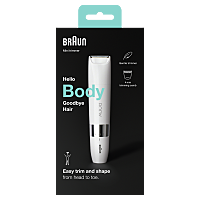 BRAUN Body mini trimmer BS1000 elektrický odstraňovač chĺpkov na tele