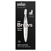 BRAUN Mini presný zastrihávač obočia FG1106