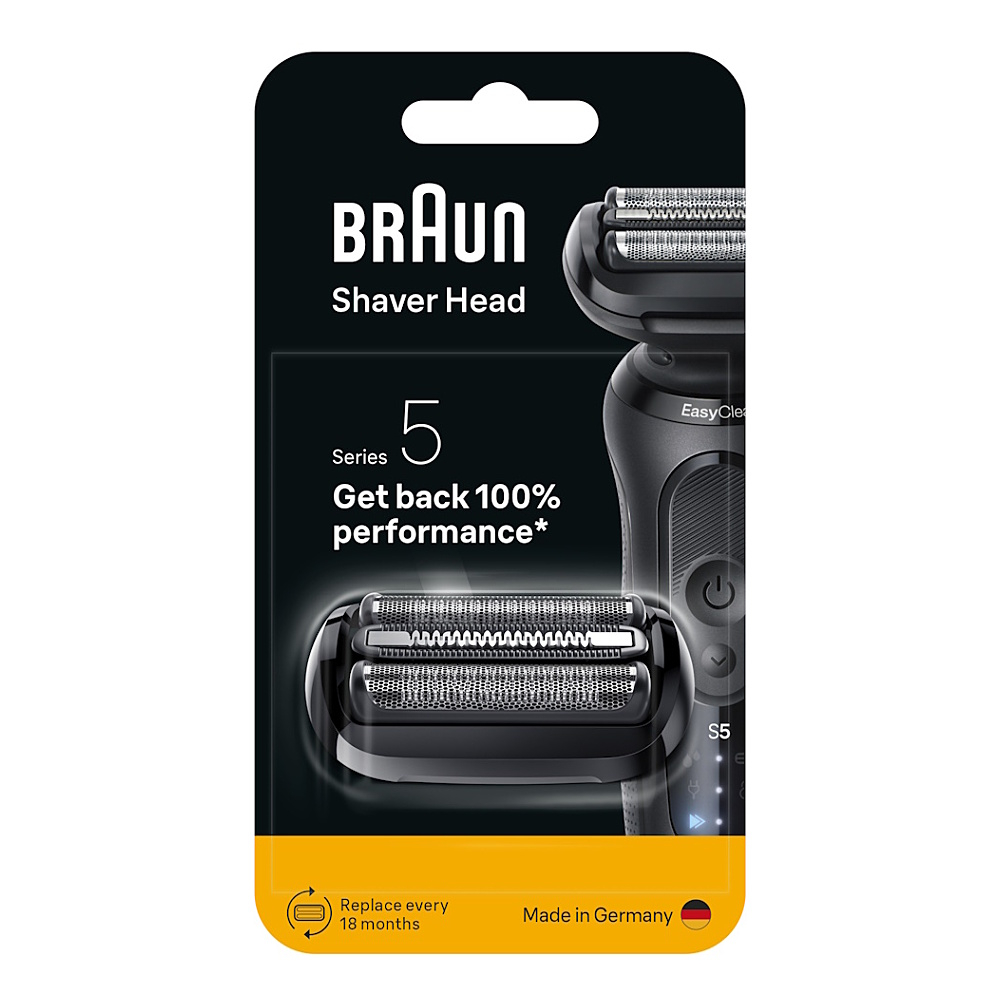 BRAUN Series 5 silver 54b náhradná hlavica pre strojček