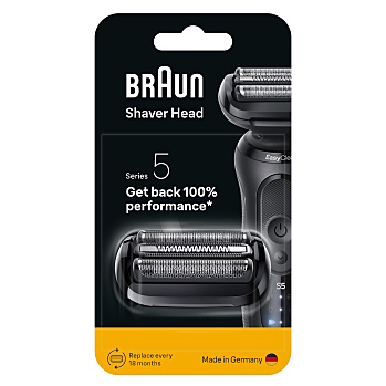 BRAUN Series 5 silver 54b náhradná hlavica pre strojček (Žiletky a náhradné hlavice na holenie) - Elektrické