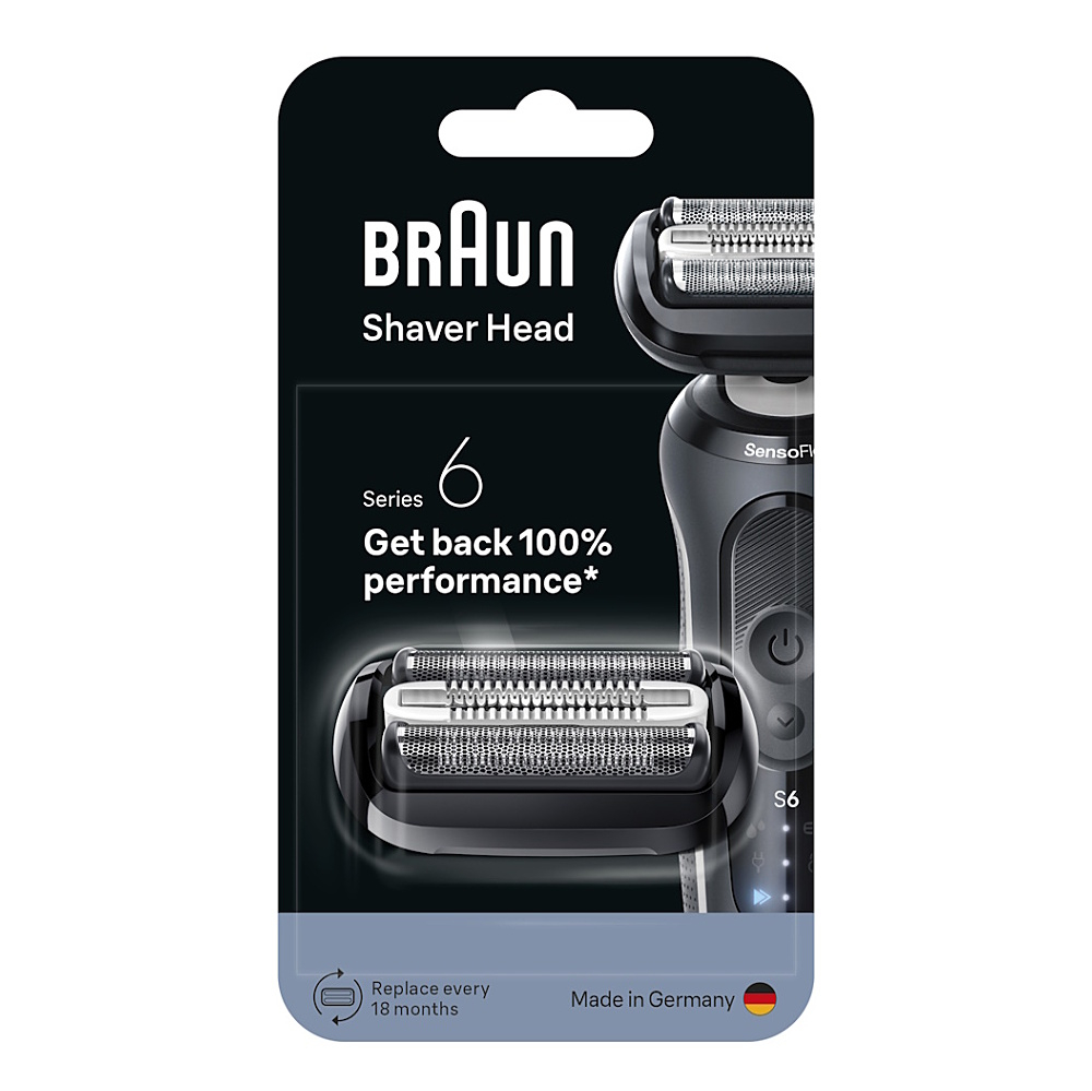 BRAUN Series 6 silver 64b náhradná hlavica pre strojček