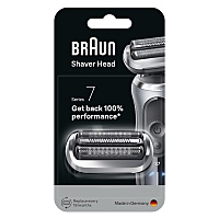BRAUN Series 7 silver 74s náhradné hlavice pre strojček