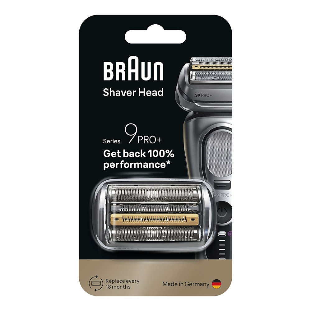 BRAUN Series 9 pro+ silver náhradné hlavice pre strojček