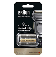BRAUN Series 9 pro+ silver náhradné hlavice pre strojček