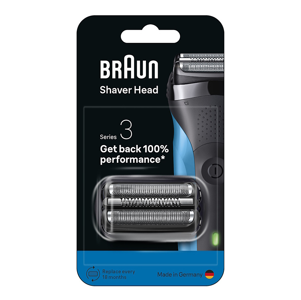 BRAUN Náhradná hlavica pre elektrický holiaci strojček series 3 21B
