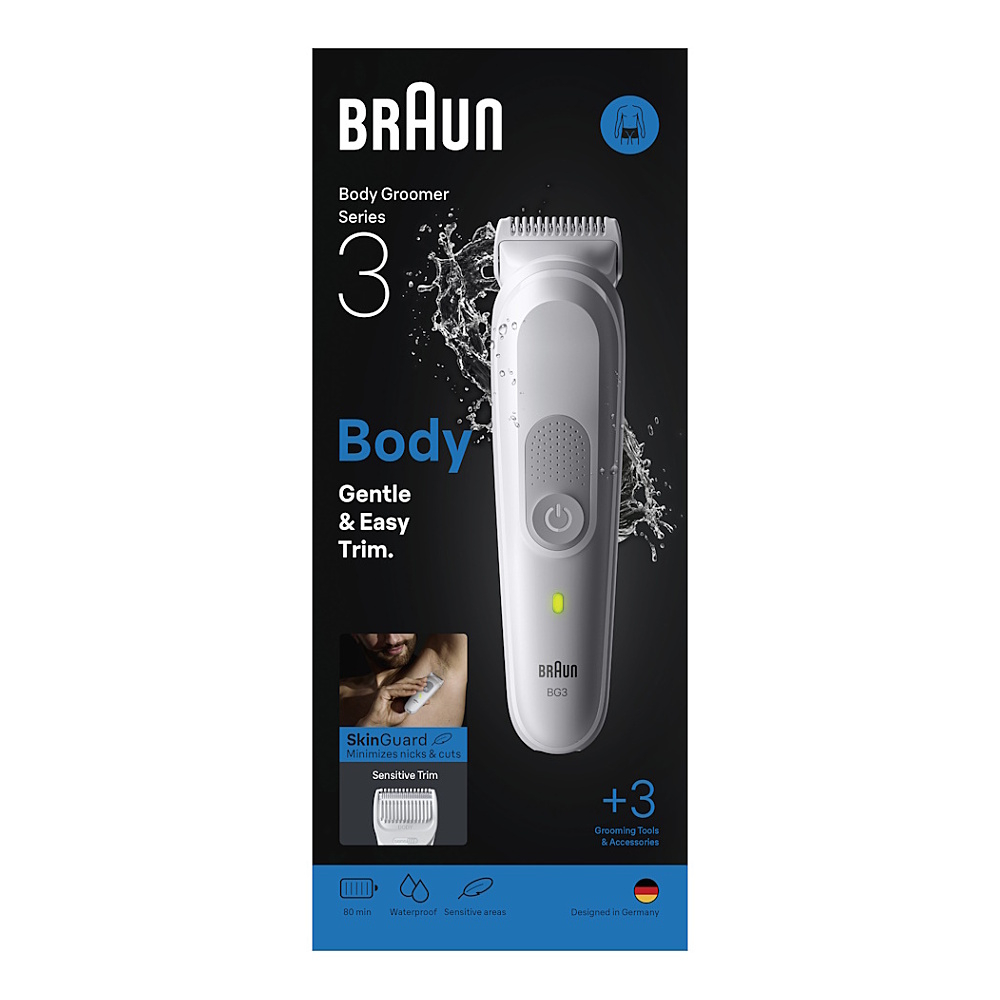BRAUN Series 3 BG3530 sada na úpravu tela