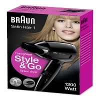 BRAUN Satin Hair 1 - HD 130 To Go sušič na vlasy