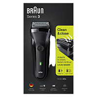 Braun Series 3 300 Elektrický holiaci strojček pre mužov