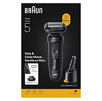 BRAUN Series 5 52-N7200CC elektrický holiaci strojček + stanica