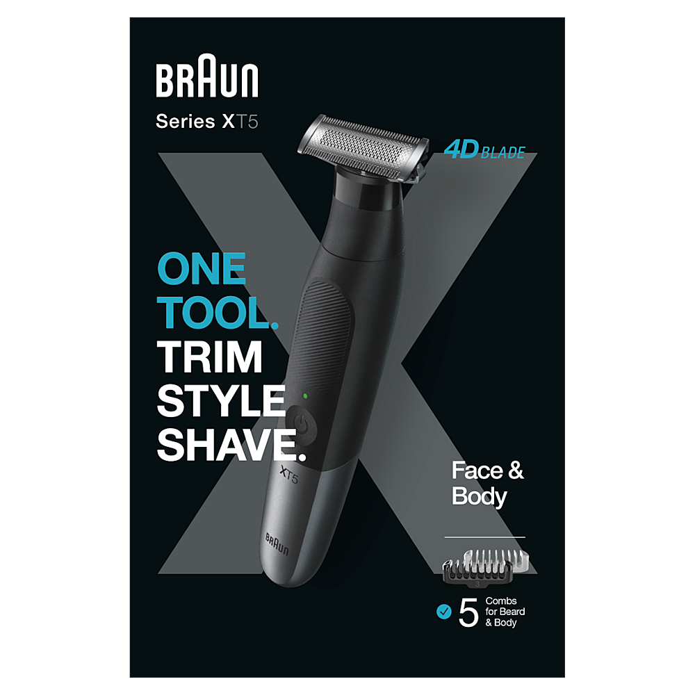 BRAUN Series X XT5100 pánsky zastrihávač fúzov