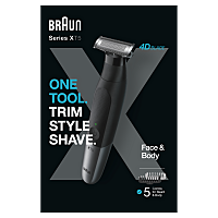 BRAUN Series X XT5100 pánsky zastrihávač fúzov