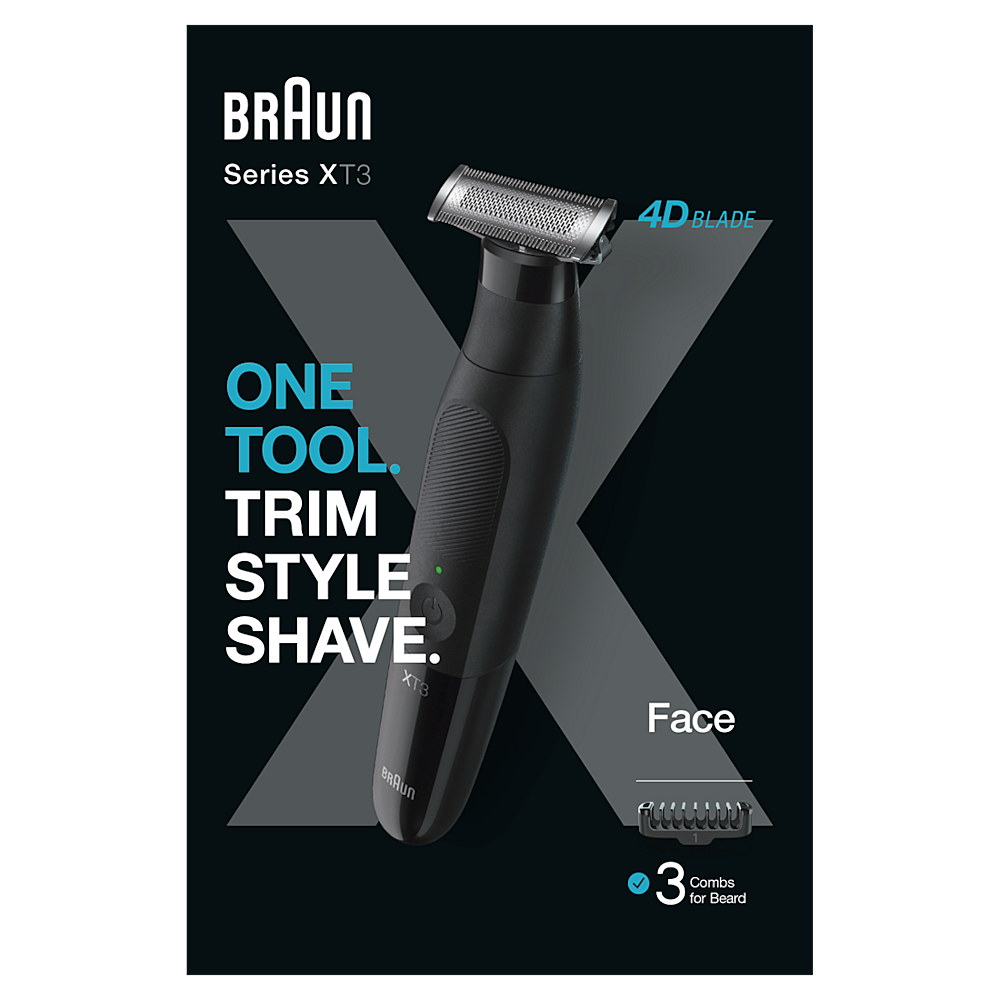BRAUN Series XT3 XT3100 pánsky zastrihávač fúzov kúpite na Mojalekaren.sk