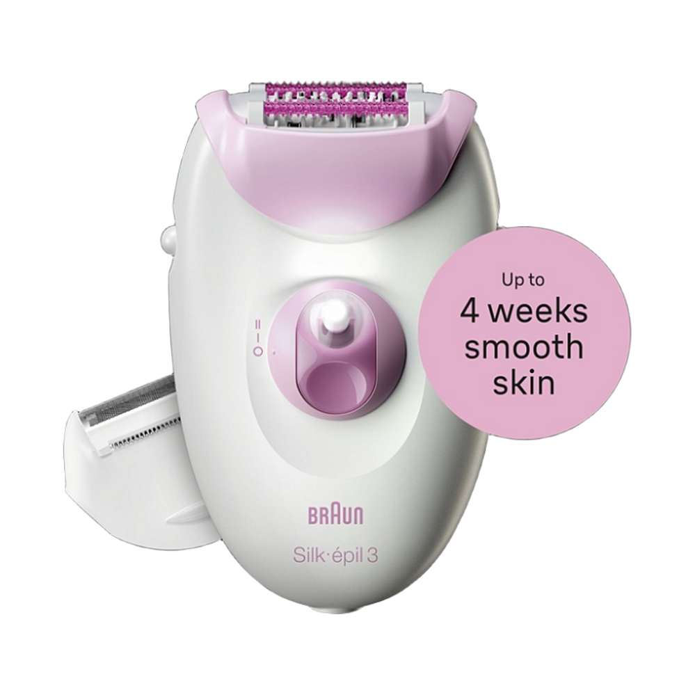 BRAUN Silk·épil 3 3-031 epilátor s káblom na odstraňovanie chĺpkov