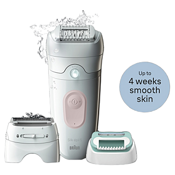BRAUN Silk·épil 5 5-050 dámsky epilátor (Depilátory, epilátory) - Elektrické, Do zásuvky
