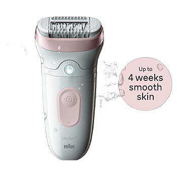 BRAUN Silk·épil 7 7000 dámsky epilátor (Depilátory, epilátory) - Elektrické, Dobíjacie