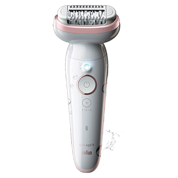 BRAUN Silk·épil 9 9000 dámsky epilátor (Depilátory, epilátory) - Elektrické, Dobíjacie