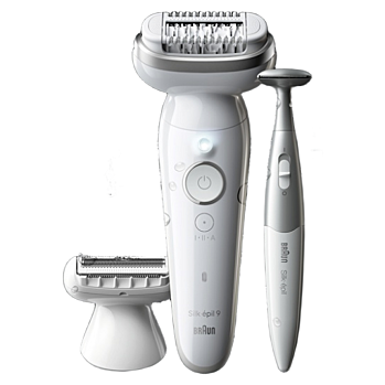 BRAUN Silk·épil 9 9-041 dámsky epilátor (Depilátory, epilátory) - Elektrické, Dobíjacie