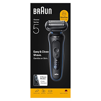BRAUN Series 5 52-B1650s Elektrický holiaci strojček (Elektrické holiace strojčeky) - Bezdrôtový, Elektrické, Dobíjacie