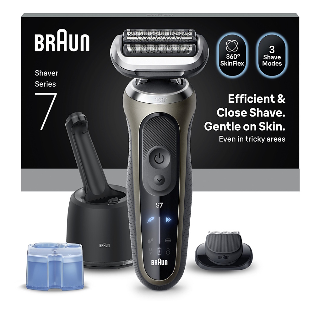 BRAUN Series 7 72-C7200cc, Holiaci strojček - zlatý kúpite na Mojalekaren.sk