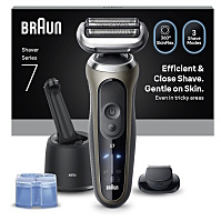 BRAUN Series 7 elektrický holiaci strojček 4v1 + smart center