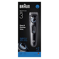 BRAUN Beard trimmer series 3 pánsky zastrihávač fúzov