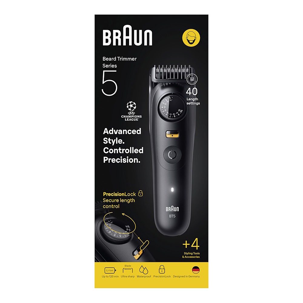 BRAUN Series 5 BT5520 zastrihávač fúzov