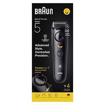 BRAUN Series 5 BT5520 zastrihávač fúzov (Elektrické holiace strojčeky) - Bezdrôtový, Elektrické, Dobíjacie