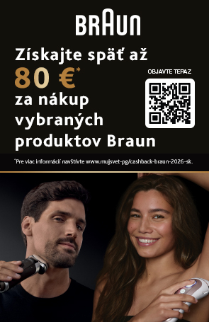 BRAUN v akcii CASHBACK