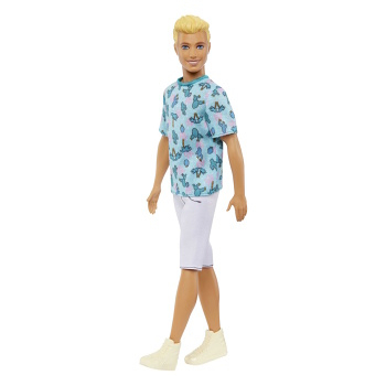 BARBIE Model Ken modré tričko (Figúrky z rozprávok)