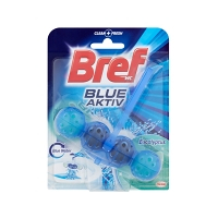 BREF Blue Aktiv Eucalyptus tuhý WC blok 50 g