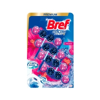 BREF Color Activ Flower Tuhý WC blok 3 x 50 g