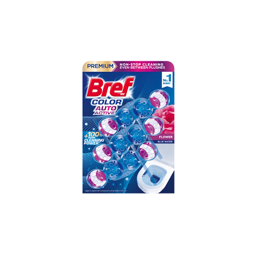E-shop BREF Power Aktív gél WC čistič Floral 700 ml