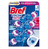 BREF Power Aktív gél WC čistič Floral 700 ml