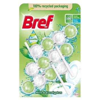 BREF ProNature WC blok Mint 3 x 50 g