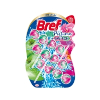 BREF Perfume Switch Apple&Lily Tuhý WC blok 3 x 50 g
