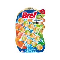 BREF Perfume Switch Peach&Apple Tuhý WC blok 3 x 50 g