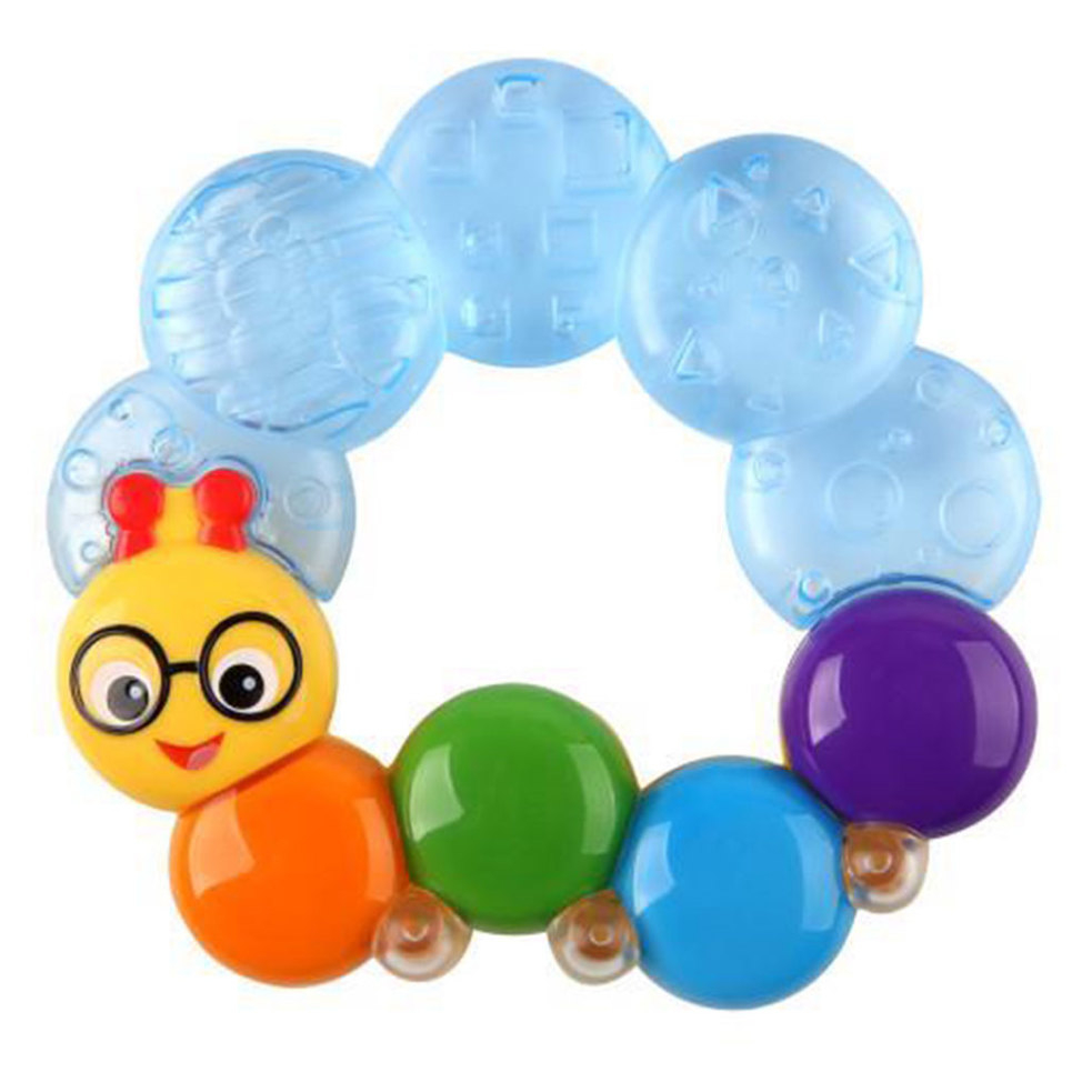 E-shop BRIGHT STARTS Hryzadlo plnené vodou Teether-pillar™ modrá 3m+
