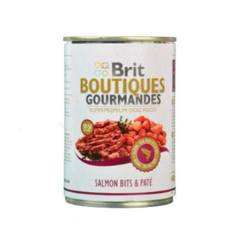 Brit Boutiques Gourmandes  Salmon Bits&Paté 400g