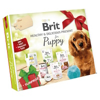 BRIT Care Box Dog Puppy Healthy Delicious darčekový box pre šteňatá 2023