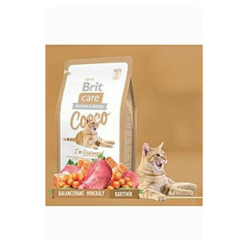 BRIT Care pre mačky Cocco I´m Gourmed 400 g