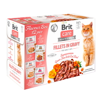 BRIT Care Fillets in Gravy Flavour kapsičky pre mačky 12 x 85 g