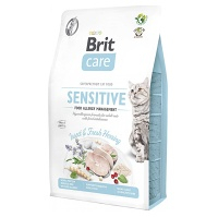 BRIT Care Cat Insect. Food Allergy Management granule pre mačky s alergiou 1 ks, Hmotnosť balenia: 2 kg