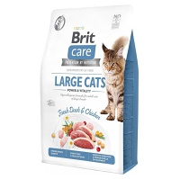 BRIT Care Cat Large cats Power Vitality granule pre veľké mačky 1 ks, Hmotnosť balenia: 2 kg