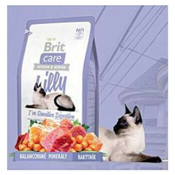 BRIT Care pre mačky Lilly I´ve Sensitive Digestion 2 kg
